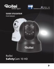 Rollei SafetyCam-10 HD Guide Utilisateur