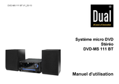 Dual DVD-MS 111 BT Manuel D'utilisation