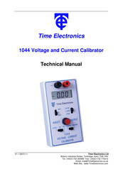 Time Electronics 1044 Manuel Technique