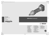 Bosch GGS 18 V-LI Professional Notice Originale