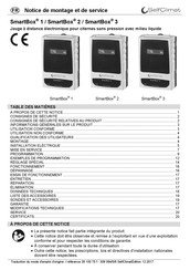 SelfClimat SmartBox 3 Notice De Montage Et De Service