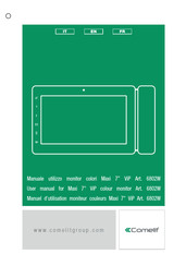 Comelit 6802W Manuel D'utilisation