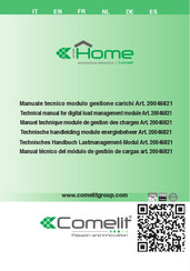 Comelit Home 20046821 Manuel Technique