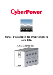 CyberPower Nitram BCA20N125 Manuel D'installation