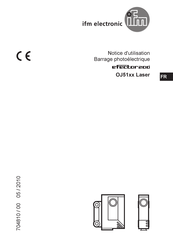 IFM Electronic Efector 200 OJ5142 Notice D'utilisation