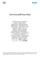 Elos Accurate Scan Body Mode D'emploi