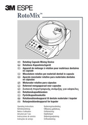 3M ESPE RotoMix Notice D'utilisation