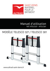 Altrad ATELE381 Manuel D'utilisation