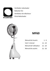 M Confort MF60 Manuel De L'utilisateur