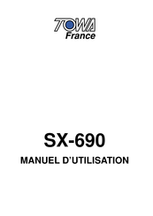 TOWA SX-690 Manuel D'utilisation