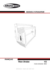 SHOWTEC 40222 Manuel D'utilisateur