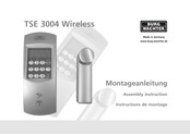 Burg Wächter TSE 3004 Wireless Instructions De Montage
