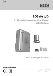 EOS EOSafe L/D Notice De Montage Et D'utilisation