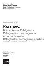 Kenmore 106.7300 Série Guide D'utilisation Et D'entretien