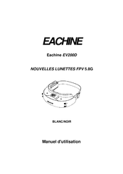 Eachine EV200D Manuel D'utilisation