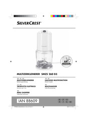 SilverCrest SMZS 260 D3 Mode D'emploi
