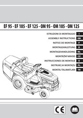 EMAK EF 105 Notice De Montage