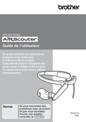Brother AirScouter WD-200 Série Guide De L'utilisateur