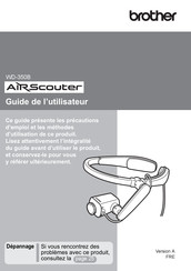 Brother AirScouter WD-350B Guide De L'utilisateur