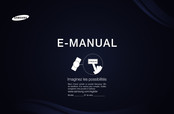 Samsung E-40D5720 E-Manual