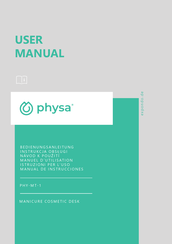 physa PHY-MT-1 Manuel D'utilisation