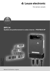 Leuze electronic BPS 34 Série Manuel D'utilisation Original