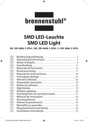 brennenstuhl L DN 2806 S IP54 Mode D'emploi