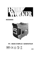 Build Worker BGD3000IS Mode D'emploi