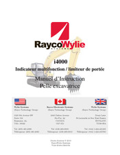 RaycoWylie i4000 Manuel D'instructions