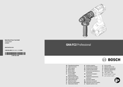 Bosch GHA FC2 Professional Notice Originale