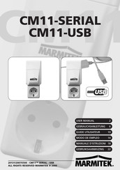 Marmitek CM11-USB Guide Utilisateur