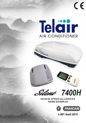 Telair Silent 7400H Manuel D'installation Et Mode D'emploi