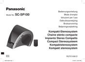 Panasonic SC-SP100EG Mode D'emploi