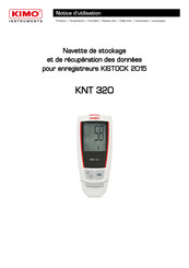 Kimo Instruments KNT 320 Notice D'utilisation
