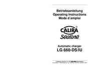 Calira Sealine LG 660-DS/IU Mode D'emploi