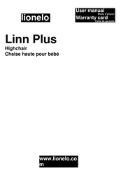 Lionelo Linn Plus Mode D'emploi