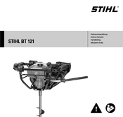 Stihl BT 121 Notice D'emploi