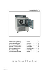 Snowflake SKF20 Manuel D'exploitation