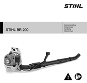 Stihl BR 200 Notice D'emploi