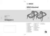 Bosch GRW 18-2 E Professional Notice Originale