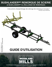 Woodland Mills BUSHLANDERMD XL Guide D'utilisation