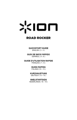 ION ROAD ROCKER Guide D'utilisation Rapide