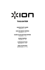 ION TAILGATER Guide D'utilisation Rapide