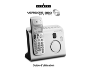 Alcatel VERSATIS 880 SMS DIGITAL Guide D'utilisation