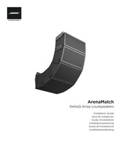 Bose ArenaMatch DeltaQ Guide D'installation