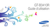 Samsung GT-B3410R Guide D'utilisation