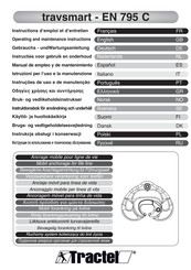 Tractel travsmart Instructions D'emploi Et D'entretien