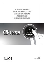 Sabiana CB-touch Mode D'emploi