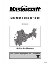 MasterCraft 55-4504-8 Guide D'utilisation