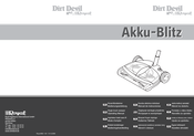 Royal Dirt Devil Akku-Blitz Mode D'emploi